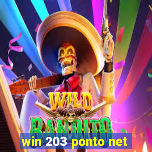 win 203 ponto net